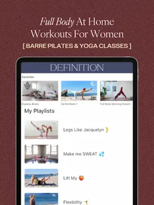 Barre Definition android App screenshot 7